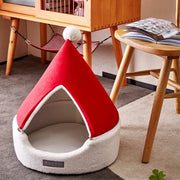 Pet Cat Bed House Warm Soft Dog Puppy Kitten Cave Nest Cushion Washable