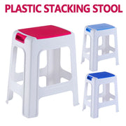 4/8/20PCS Plastic Stool Outdoor Indoor Stool &Chair Kitchen Dining Garden
