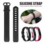 Replacement Band Wristband Silicone Sports Watch For Fitbit Alta HR