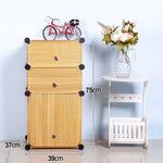 Bedside Table Cabinet Lamp Shelf Side Nightstand Unit Storage Table