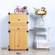 Bedside Table Cabinet Lamp Shelf Side Nightstand Unit Storage Table