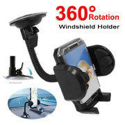 Car Mount Holder Cradle Dock Windshield for Mobile Phone GPS Cell Phone