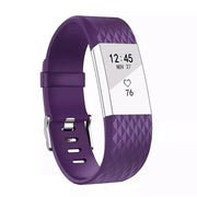 SMALL Replacement For Fitbit Charge2 Wristband Silicone Watch WristBand Strap AU