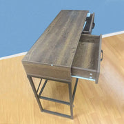 Console Table Hallway Table With Storage Drawers Entry Table