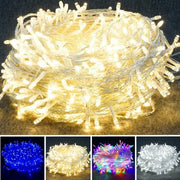 10/20/100/200/500 LED Solar/Battery Powered Fairy String Lights Outdoor