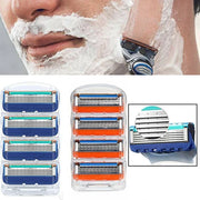 New 4/8/12/16PCS Five layers Replacement Shaver Heads Blades Razor Blades AU HOT