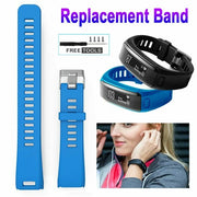 Replacement Band Bracelet for Fitness Tracker Watch For GARMIN VIVOSMART HR