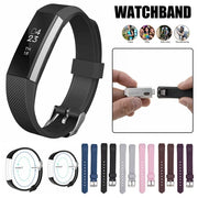 Silicone Replacement Band Sports Wristband Watch For Fitbit Alta Alta HR