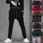 Mens Casual Track Pants Gym Tracksuit Trousers Sport Jogger Training Workout