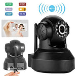 Sricam 720P HD IP Camera Black Wireless WiFi Security Indoor Night Vision AU