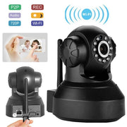 Sricam 720P HD IP Camera Black Wireless WiFi Security Indoor Night Vision AU
