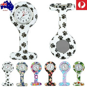 Free Shipping Silicone Nurse Watch Brooch Tunic Fob Nursing Nurses Pendant