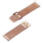 For Fitbit Versa Smart Watch Luxury Stainless WatchBand Wrist Band Strap 23mm