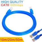 10m  20m  50m  Ethernet Network Lan Cable CAT6 1000Mbps Melbourne