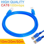 10m  20m  50m  Ethernet Network Lan Cable CAT6 1000Mbps Melbourne