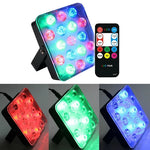 17 LED RGB Lighting Laser Projector Stage Lights DJ Disco KTV Party Celebrate