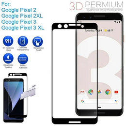 For Google Pixel 2/3 2/3XL 3A XL Tempered Glass Screen Protector
