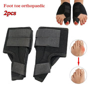 2pcs Big Toe Splint Straightener Corrector Hallux Valgus Bunion Relief Foot Pain