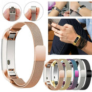 Watch Strap Milanese Stainless Steel Band Magnetic Loop For Fitbit Charge 2
