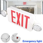 Indoor Emergency Exit Sign Light Fixtures LED Light Safety Indicator Lamp