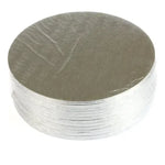 1 Pack 10″ Round Silver Cake Boards