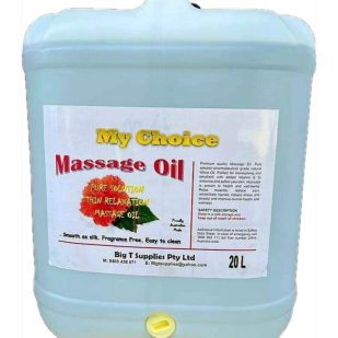 MASSAGE OIL