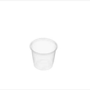 150ml Round Sauce Container