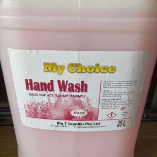 25L Hand Wash – Rose Liquid
