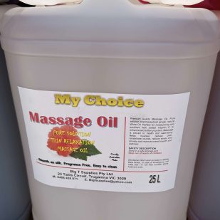 25L Premium Quality MASSAGE OIL Liquid